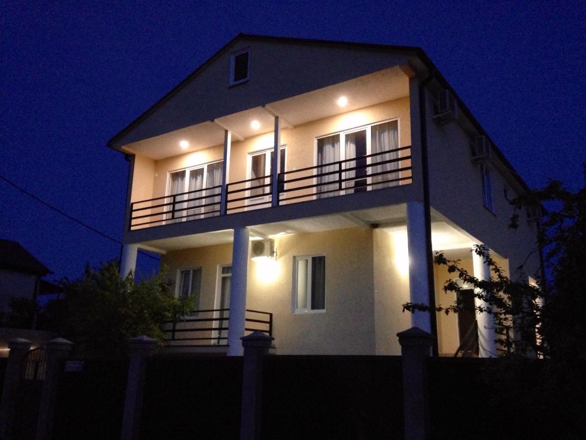 Rozalin Guest House Gudauta Dış mekan fotoğraf
