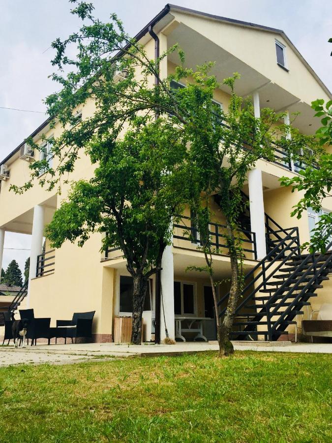 Rozalin Guest House Gudauta Dış mekan fotoğraf
