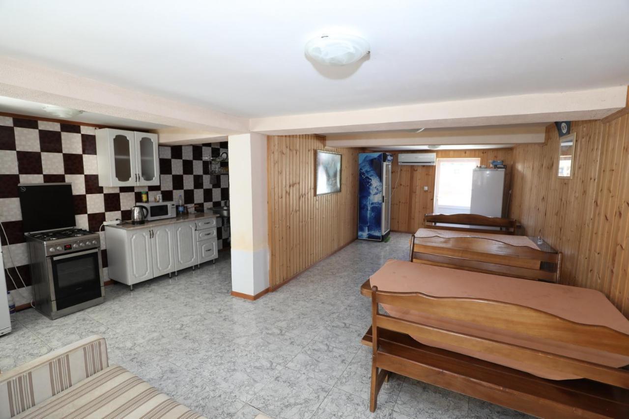 Rozalin Guest House Gudauta Dış mekan fotoğraf