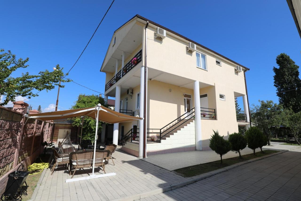 Rozalin Guest House Gudauta Dış mekan fotoğraf