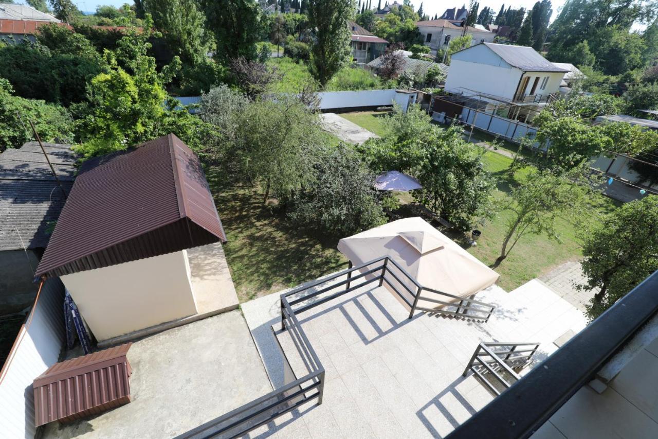 Rozalin Guest House Gudauta Dış mekan fotoğraf